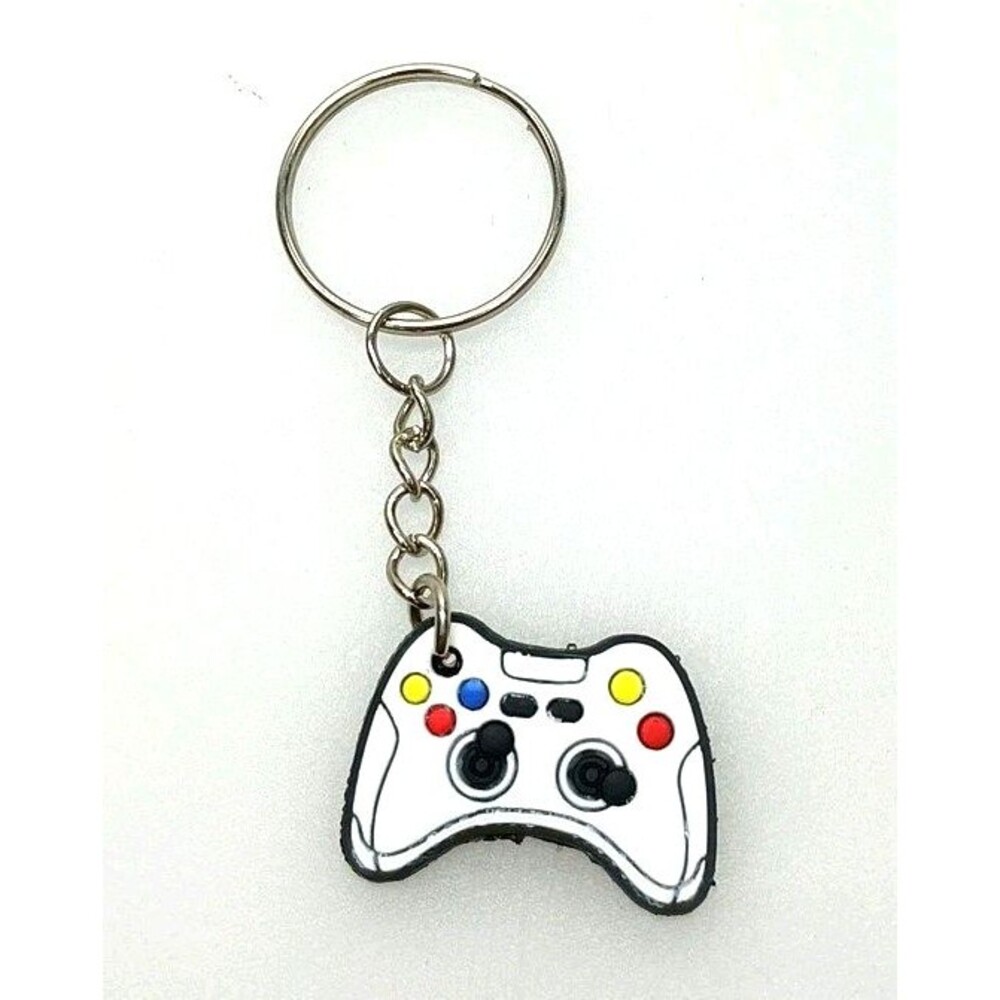 Xbox 360 Controller Keychain Gamer Key Ring Gift Accessory